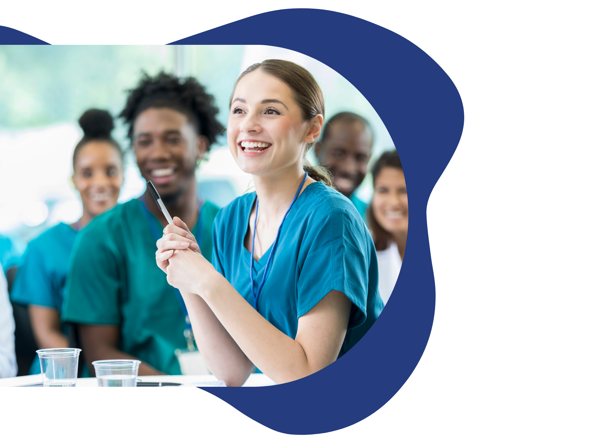 Nursing Students Learning